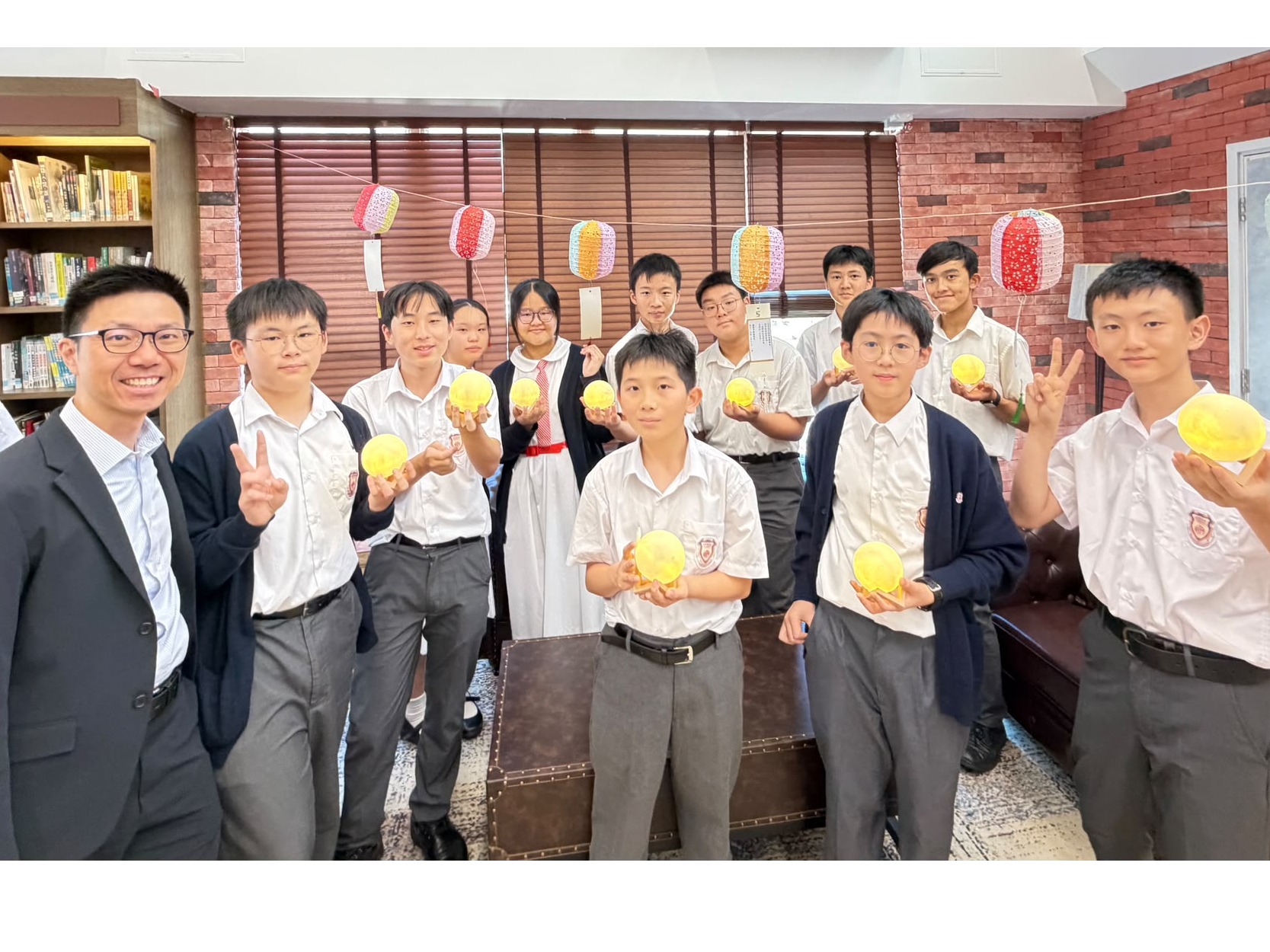 Library Mid-Autumn Festival Activity: